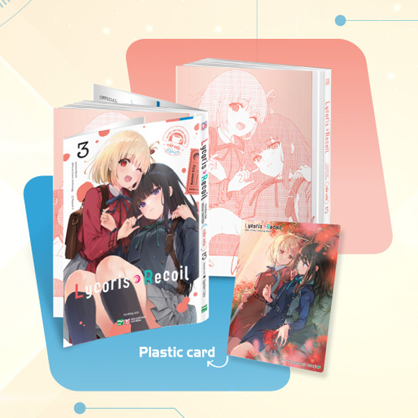 Bo
						
										
										Lycoris Recoil - Tuyen Tap Ngoai Truyen “Tiep Noi” - Tap 3 - Ban Dac Biet - Tang Kem Card PP