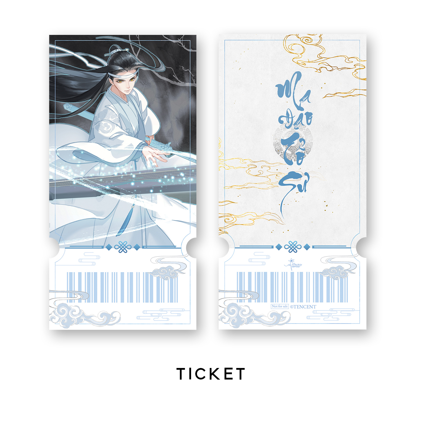 Bộ
						
										
										Ma Đạo Tổ Sư - Bản Truyện Tranh - Tập 10 - Bản Đặc Biệt - Tặng Kèm Ticket + Card Film + Standee Acrylic - Ảnh 5