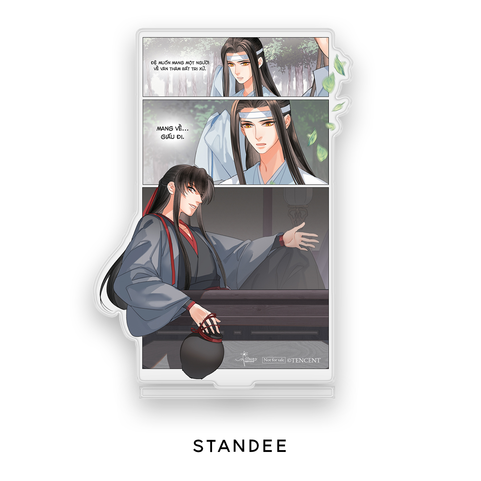 Bộ
						
										
										Ma Đạo Tổ Sư - Bản Truyện Tranh - Tập 10 - Bản Đặc Biệt - Tặng Kèm Ticket + Card Film + Standee Acrylic - Ảnh 7