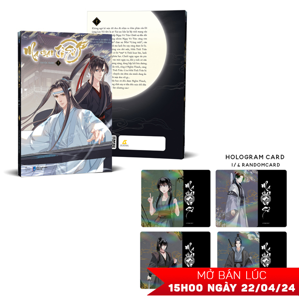 Bộ
						
										
										Ma Đạo Tổ Sư - Bản Truyện Tranh - Tập 5 - Tặng Kèm Card Bo Góc Ngẫu Nhiên 1 Trong 4