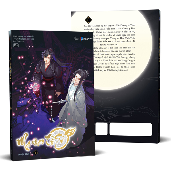 Bo
						
										
										Ma Dao To Su - Ban Truyen Tranh - Tap 6