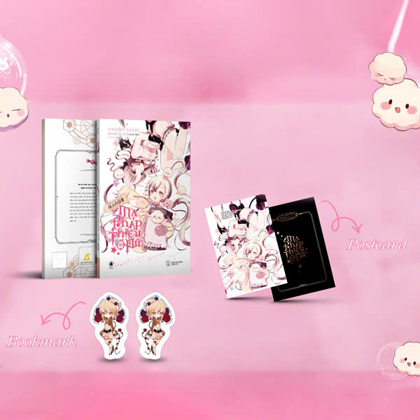 Bo
						
										
										Ma Phap Thieu Nu - Tap 10 - Tang Kem Bookmark Boi Cung Chibi Nhan Vat + Postcard Boi Cung