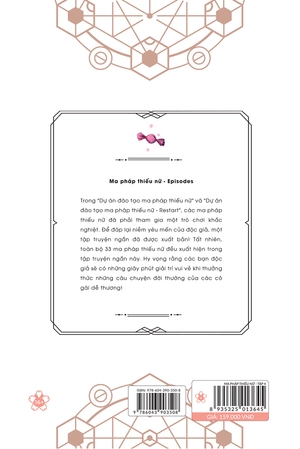 bộ ma pháp thiếu nữ - tập 4 - bản đặc biệt - tặng kèm bookmark + postcard + móc khóa - Ảnh 4