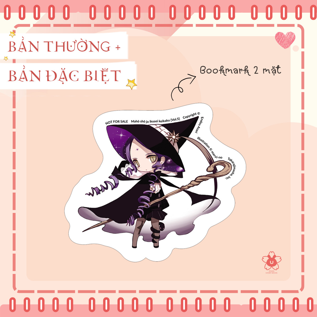 bộ ma pháp thiếu nữ - tập 5 - tặng kèm bookmark + postcard - Ảnh 4
