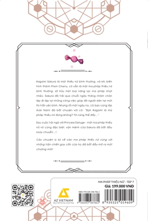 bộ ma pháp thiếu nữ - tập 7 - bản đặc biệt - tặng kèm bookmark + postcard + poster - Ảnh 3