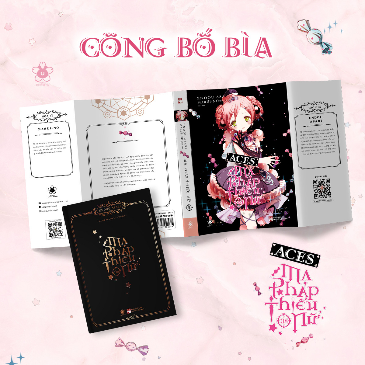 Bộ Ma Pháp Thiếu Nữ - Tập 8 - Bản Đặc Biệt - Tặng Kèm Bookmark Nhân Vật + Postcard + Pin Cài Ma Pháp Thiếu Nữ - Ảnh 2