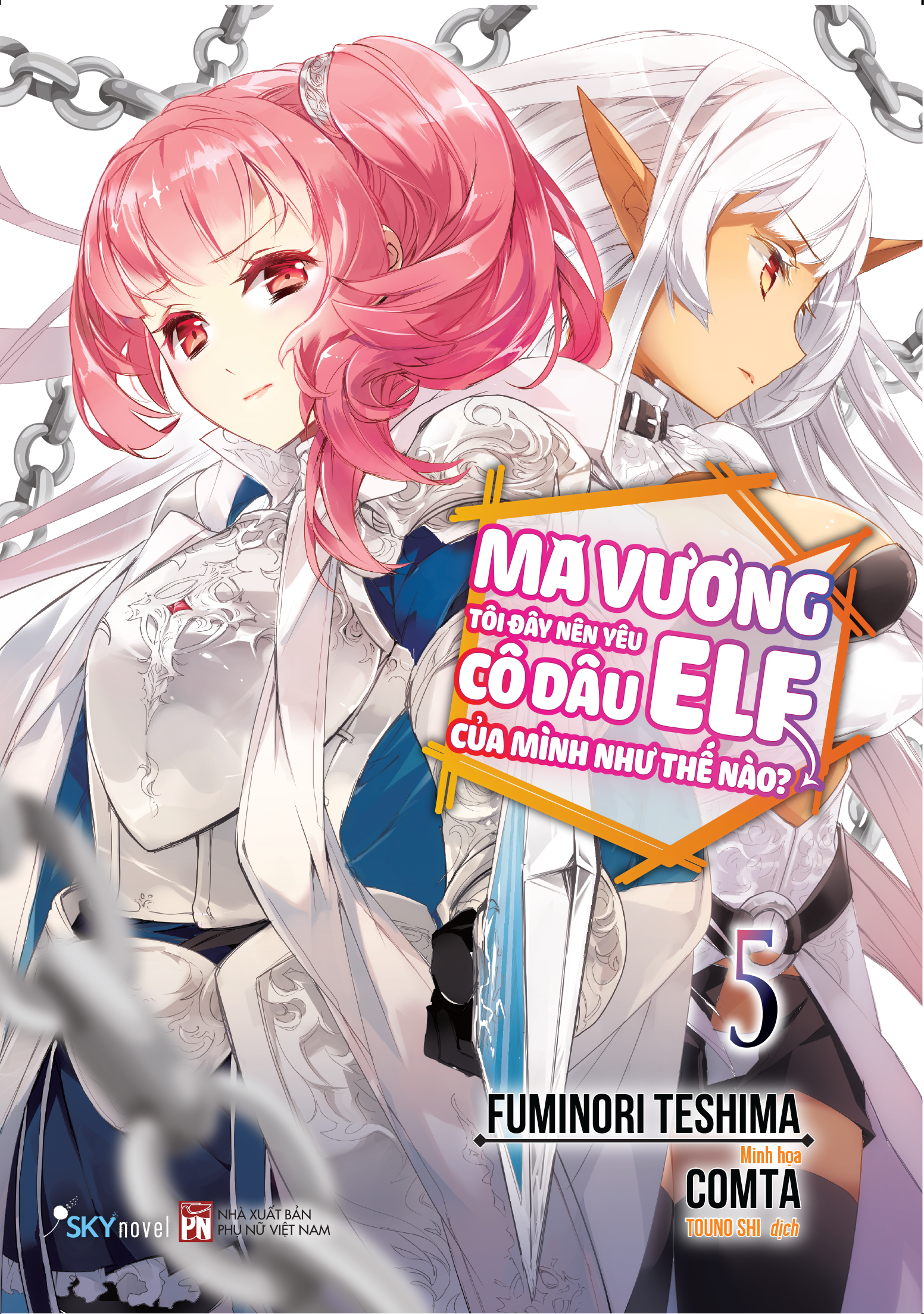 Bo
						
										
										Ma Vuong Toi Day Nen Yeu Co Dau Elf Cua Minh Nhu The Nao? - Tap 5 - Ban Dac Biet - Tang Kem Bookmark + Postcard + Card Trong - Ảnh 2