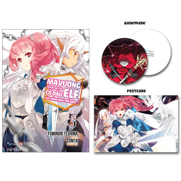 Bo
Ma Vuong Toi Day Nen Yeu Co Dau Elf Cua Minh Nhu The Nao? - Tap 5 - Tang Kem Bookmark + Postcard