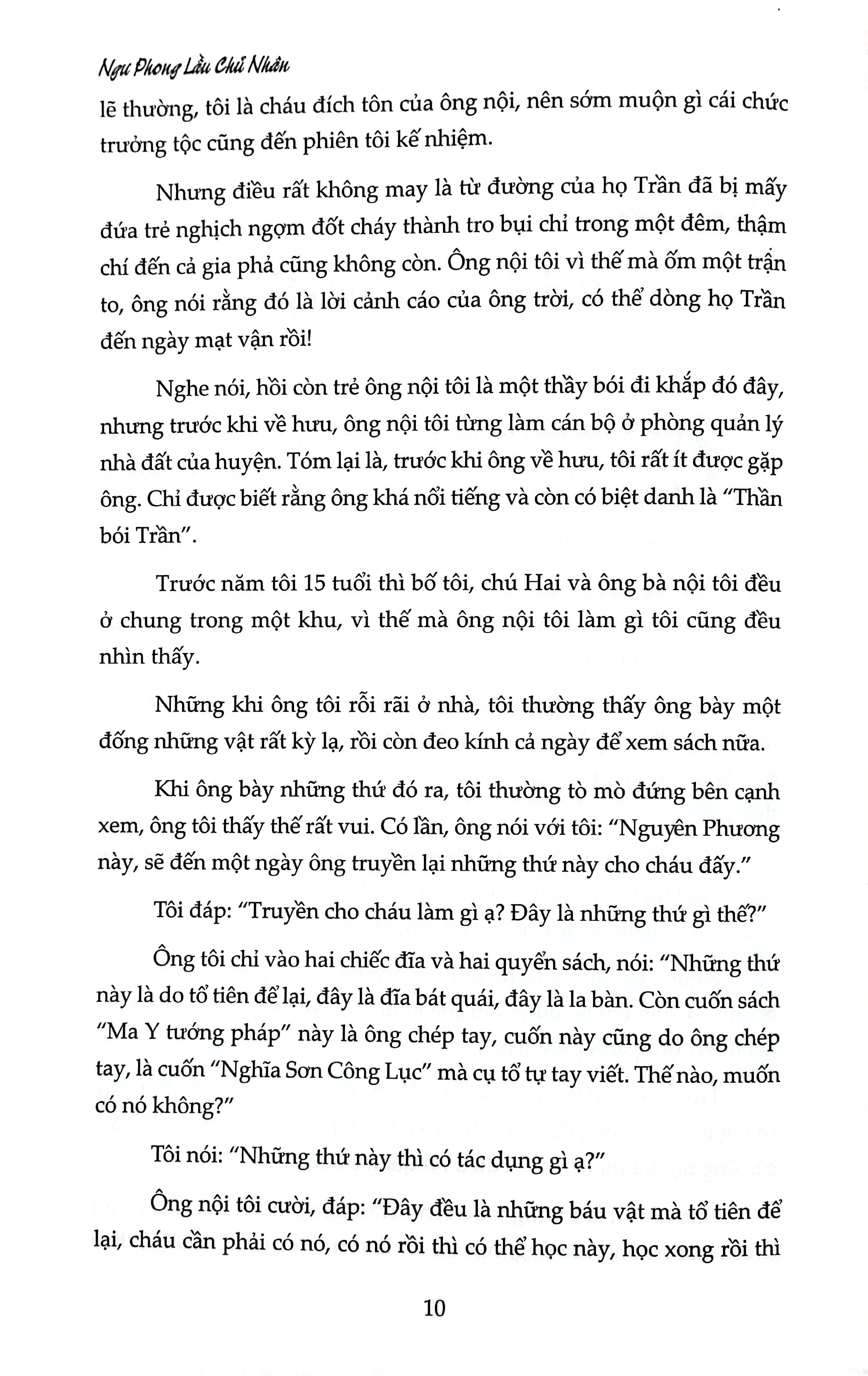Bộ Ma Y Thế Gia - Tập 1 - Ảnh 7