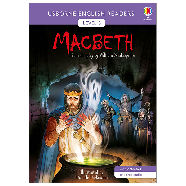 bộ macbeth - usborne english readers level 3