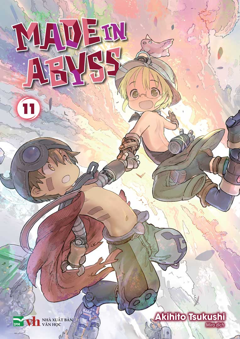 Bo
						
										
										Made In Abyss - Tap 11 - Ban Dac Biet - Tang Kem Standee Bap Benh - Ảnh 2