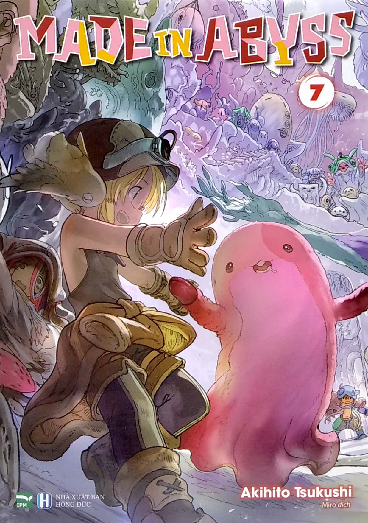 bộ made in abyss - tập 7 - Ảnh 2