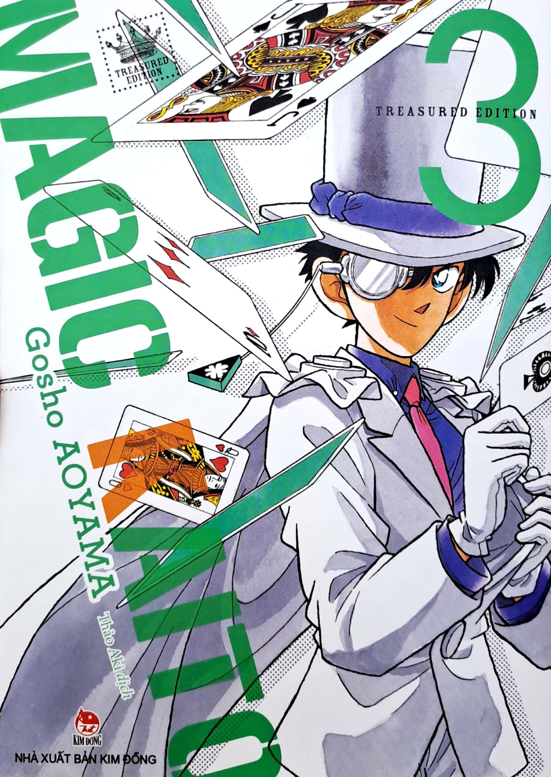 bộ magic kaito - tập 3 (tái bản 2022) - Ảnh 2