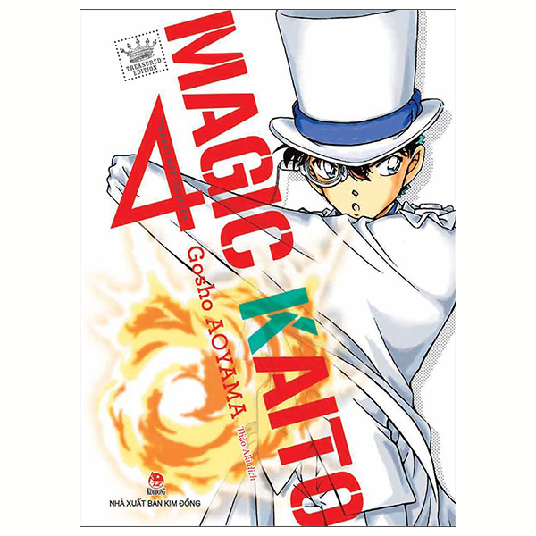 Bo
						
										
										Magic Kaito - Tap 4 (Tai Ban 2025)