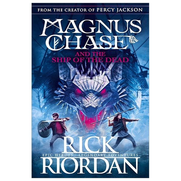 bộ magnus chase and the gods of asgard book 3: the ship of the dead