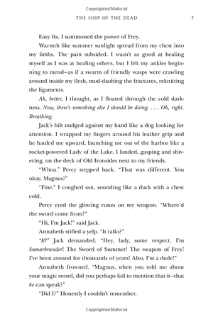 bộ magnus chase and the gods of asgard book 3: the ship of the dead - Ảnh 17