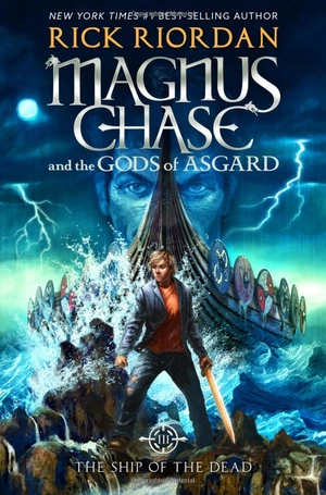 bộ magnus chase and the gods of asgard book 3: the ship of the dead - Ảnh 2