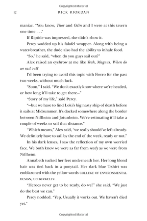bộ magnus chase and the gods of asgard book 3: the ship of the dead - Ảnh 21