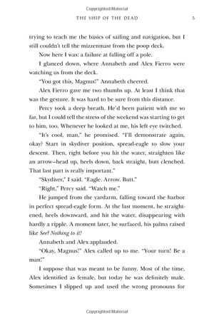 bộ magnus chase and the gods of asgard book 3: the ship of the dead - Ảnh 5