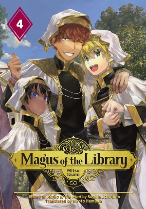 bộ magus of the library 4 - Ảnh 2