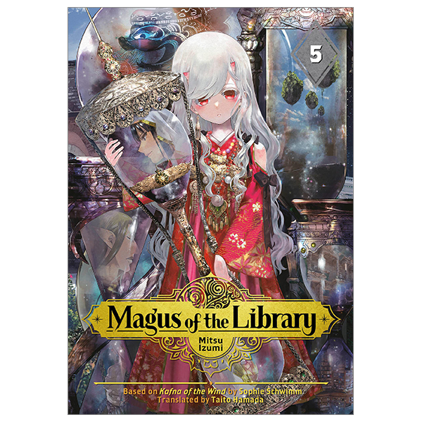 bộ magus of the library 5