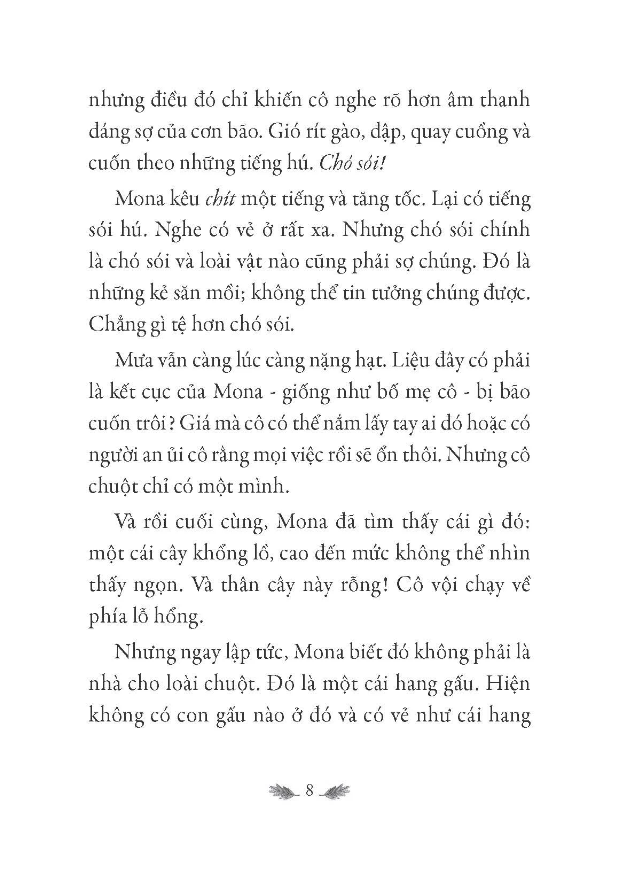 bộ mái ấm chốn rừng sâu - tập 1 - ngôi nhà đích thực - Ảnh 8