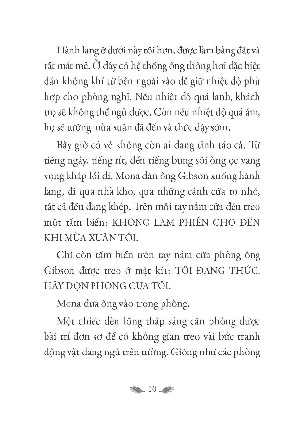 bộ mái ấm chốn rừng sâu - tập 2 - món quà tuyệt vời nhất - Ảnh 10