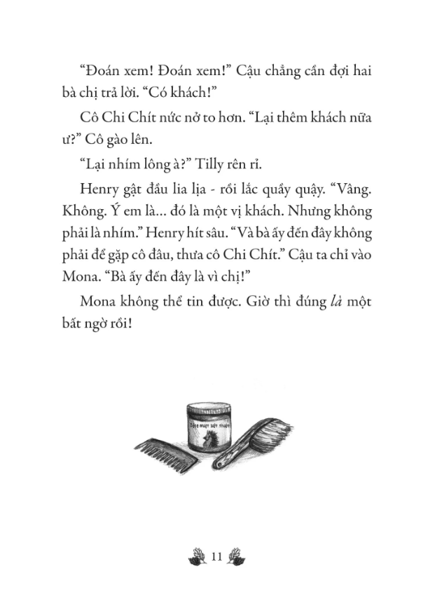 bộ mái ấm chốn rừng sâu - tập 4 - về nhà - Ảnh 11