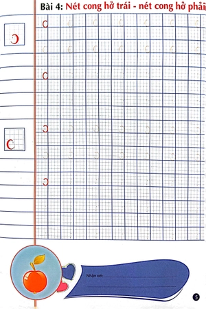 bộ mai bé vào lớp 1 - bé tập viết - tập 1 (2021) - Ảnh 6