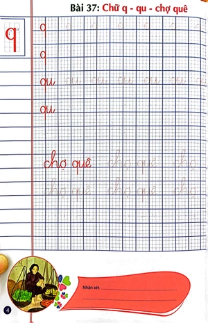 bộ mai bé vào lớp 1 - bé tập viết - tập 2 (2021) - Ảnh 5