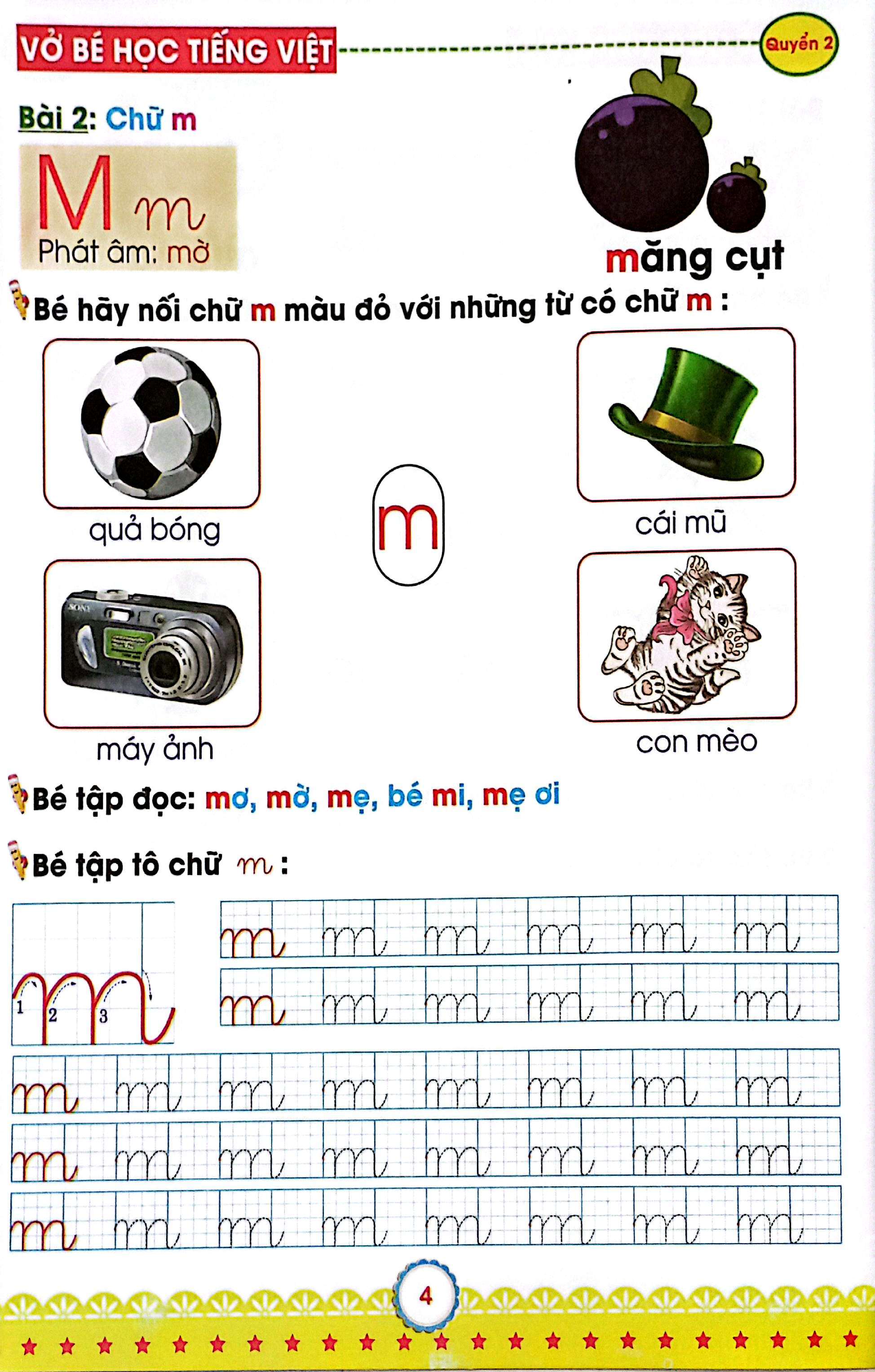 Bo
						
										
										Mai Em Vao Lop 1 - Danh Cho Tre 5-6 Tuoi - Vo Be Hoc Tieng Viet - Quyen 2 (Tai Ban 2024) - Ảnh 5