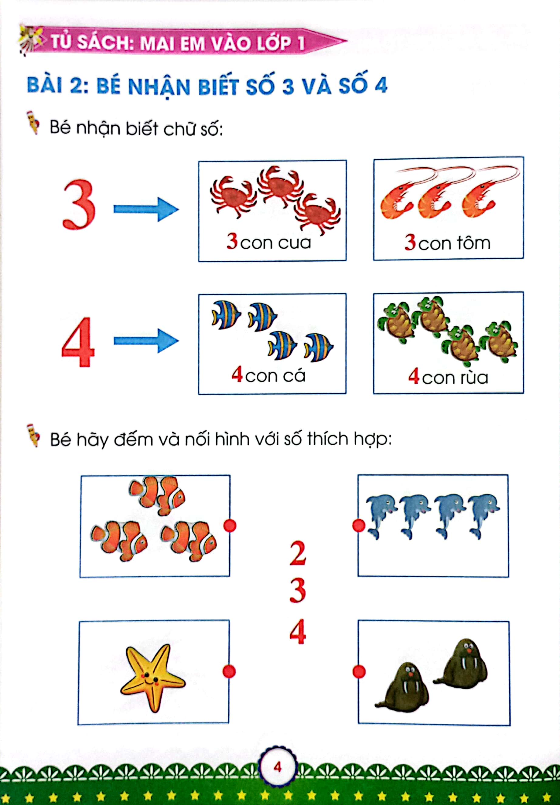 Bo
						
										
										Mai Em Vao Lop 1 - Vo Be Hoc Toan - Quyen 1 (Danh Cho Tre 5-6 Tuoi) (Tai Ban 2024) - Ảnh 5