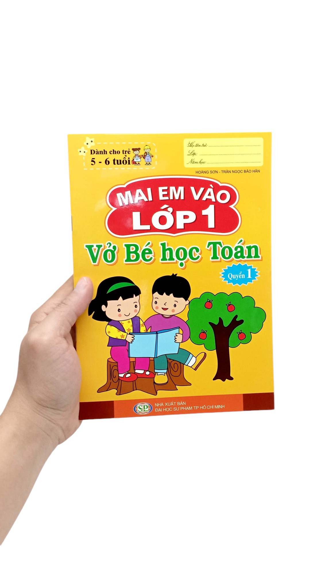 Bo
						
										
										Mai Em Vao Lop 1 - Vo Be Hoc Toan - Quyen 1 (Danh Cho Tre 5-6 Tuoi) (Tai Ban 2024) - Ảnh 8