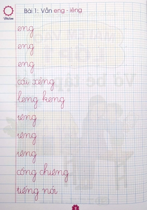 bộ mai em vào lớp 1 - vở bé tập viết - quyển 2 - Ảnh 3