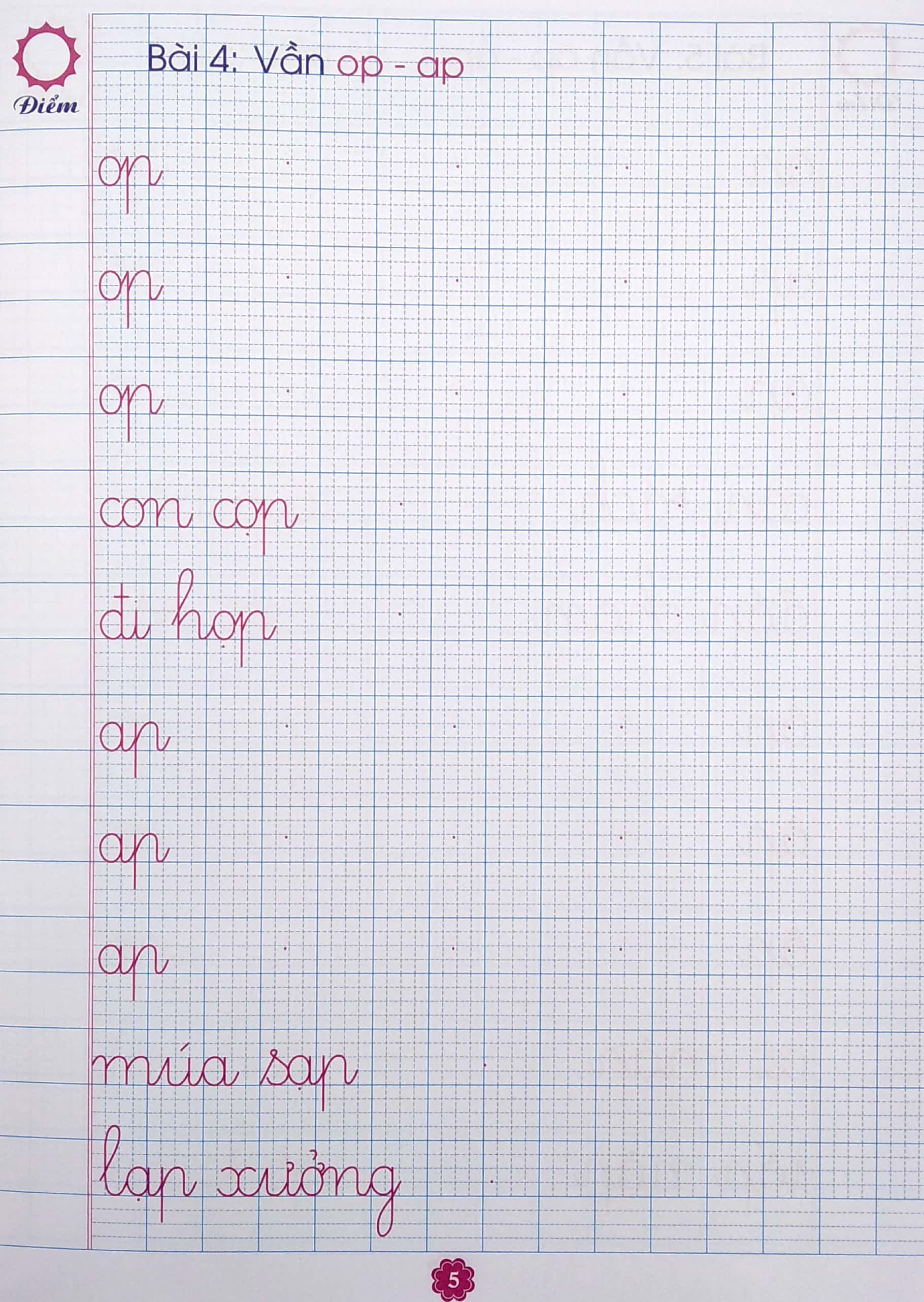 bộ mai em vào lớp 1 - vở bé tập viết - quyển 3 - Ảnh 6