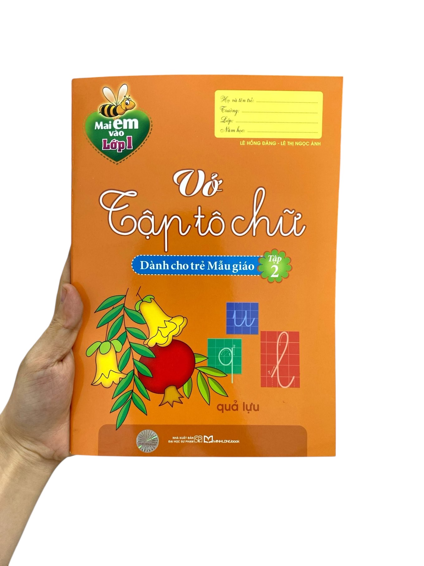 Bo
						
										
										Mai Em Vao Lop 1 - Vo Tap To Chu - Tap 2 - Danh Cho Tre Mau Giao (Tai Ban 2024) - Ảnh 8