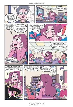 bộ making friends #2 - back to the drawing board: a graphic novel - Ảnh 12