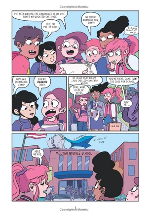 bộ making friends #2 - back to the drawing board: a graphic novel - Ảnh 9