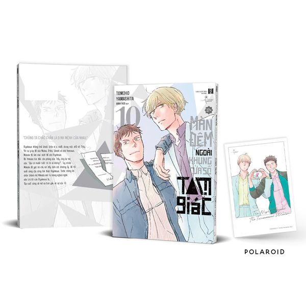 Bo
Man Dem Ngoai Khung Cua So Tam Giac - Tap 10 - Tang Kem Polaroid Giay Ngoc Trai