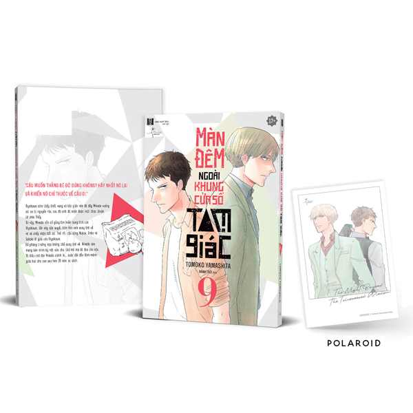Bo
Man Dem Ngoai Khung Cua So Tam Giac - Tap 9 - Tang Kem Polaroid Giay Ngoc Trai