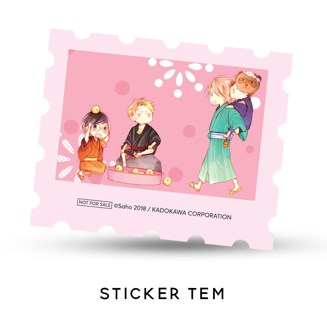 Bộ Bộ Manga - Anh Tí Hon Và Em Cao Kều - Tập 1 + Tập 2 (Bộ 2 Tập) - Bản Đặc Biệt - Tặng Kèm Sticker Tem + Bookmark Thơm - Ảnh 5