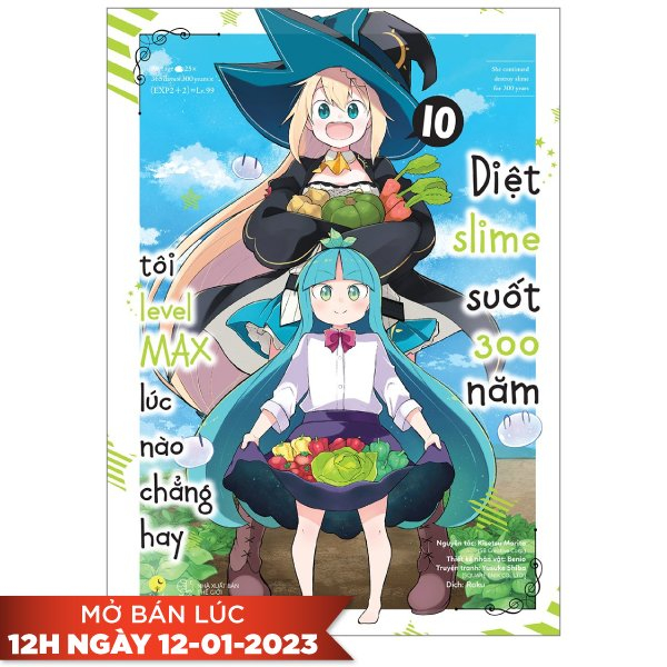 bộ [manga] diệt slime suốt 300 năm, tôi levelmax lúc nào chẳng hay - tập 10