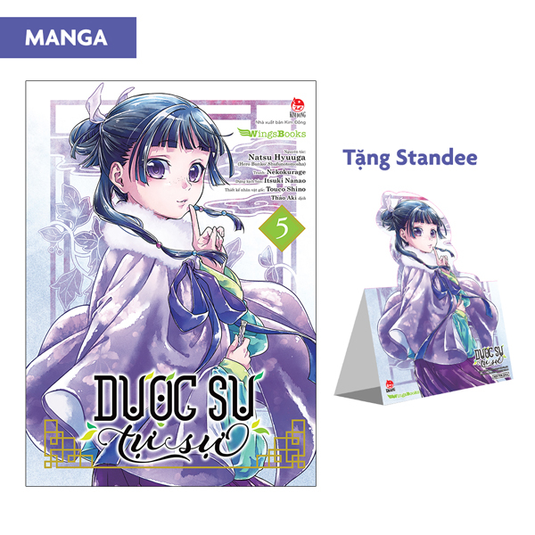 bộ [manga] dược sư tự sự - tập 5 - tặng standee ivory