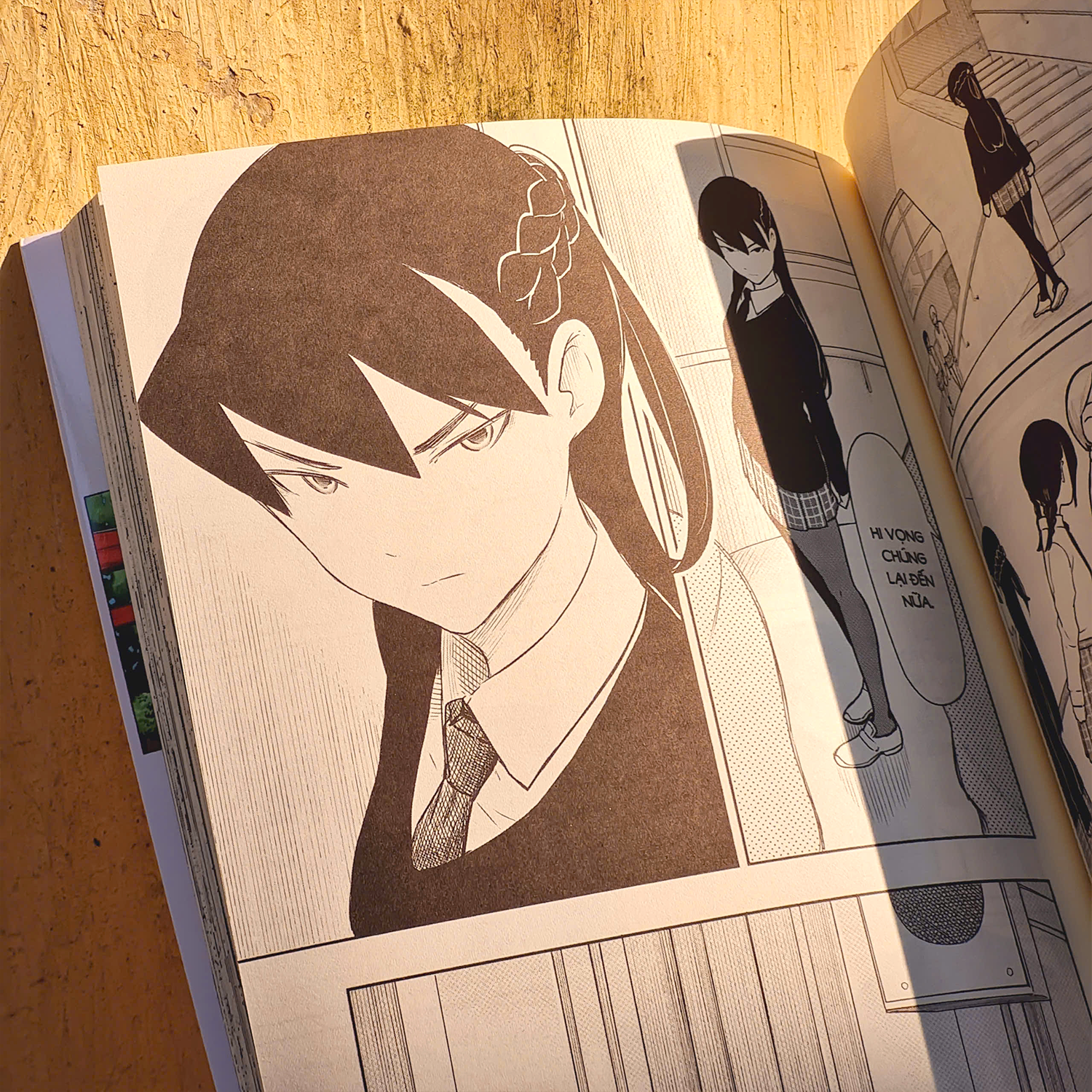 Bộ Bộ Manga - Flying Witch - Tập 6 + Tập 7 (Bộ 2 Tập) - Bản Đặc Biệt - Tặng Kèm Postcard Bồi Cứng - Ảnh 9