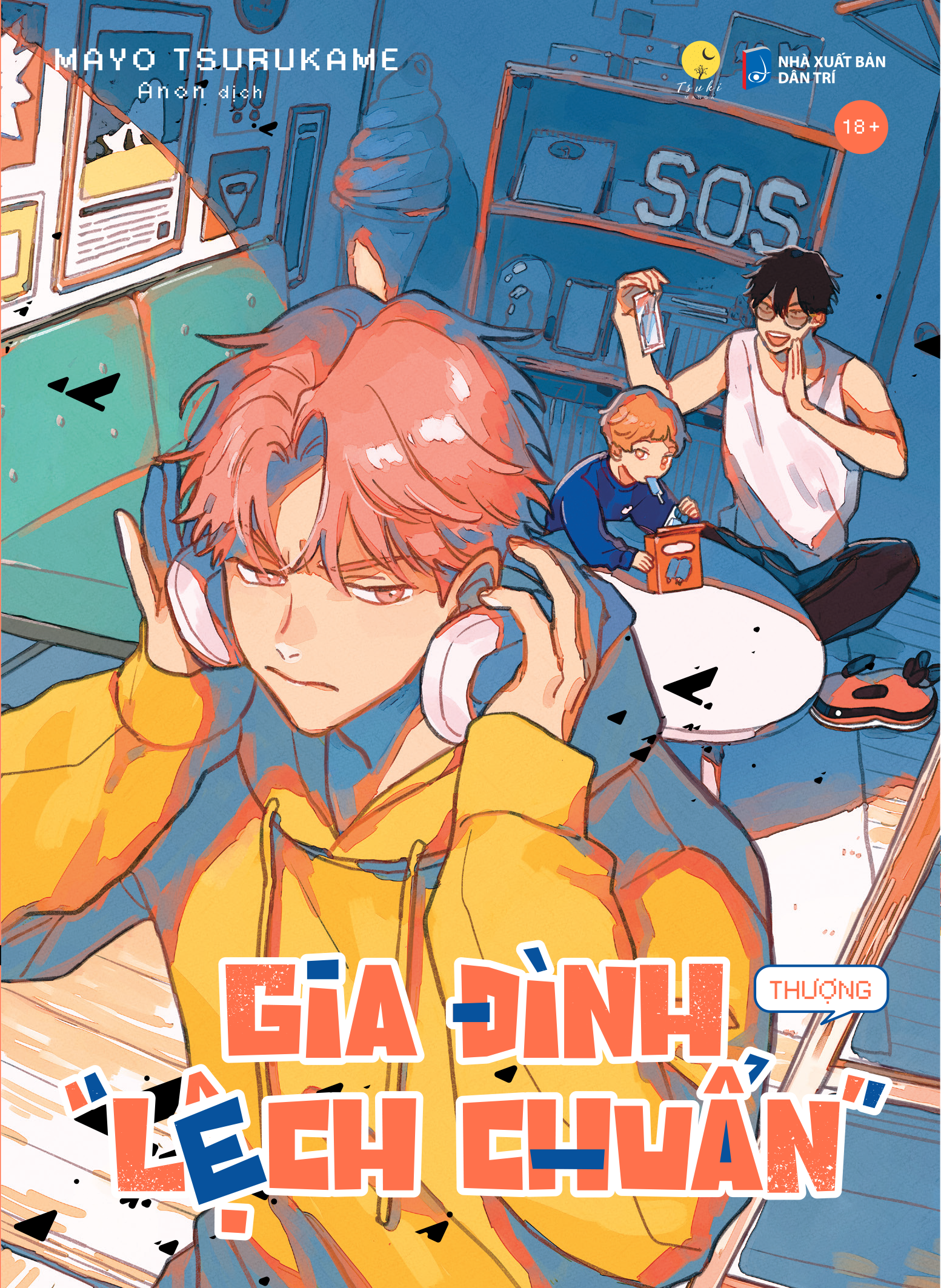 Bộ Manga - Gia Đình "Lệch Chuẩn": Thượng + Hạ (Bộ 2 Cuốn) - Ảnh 2