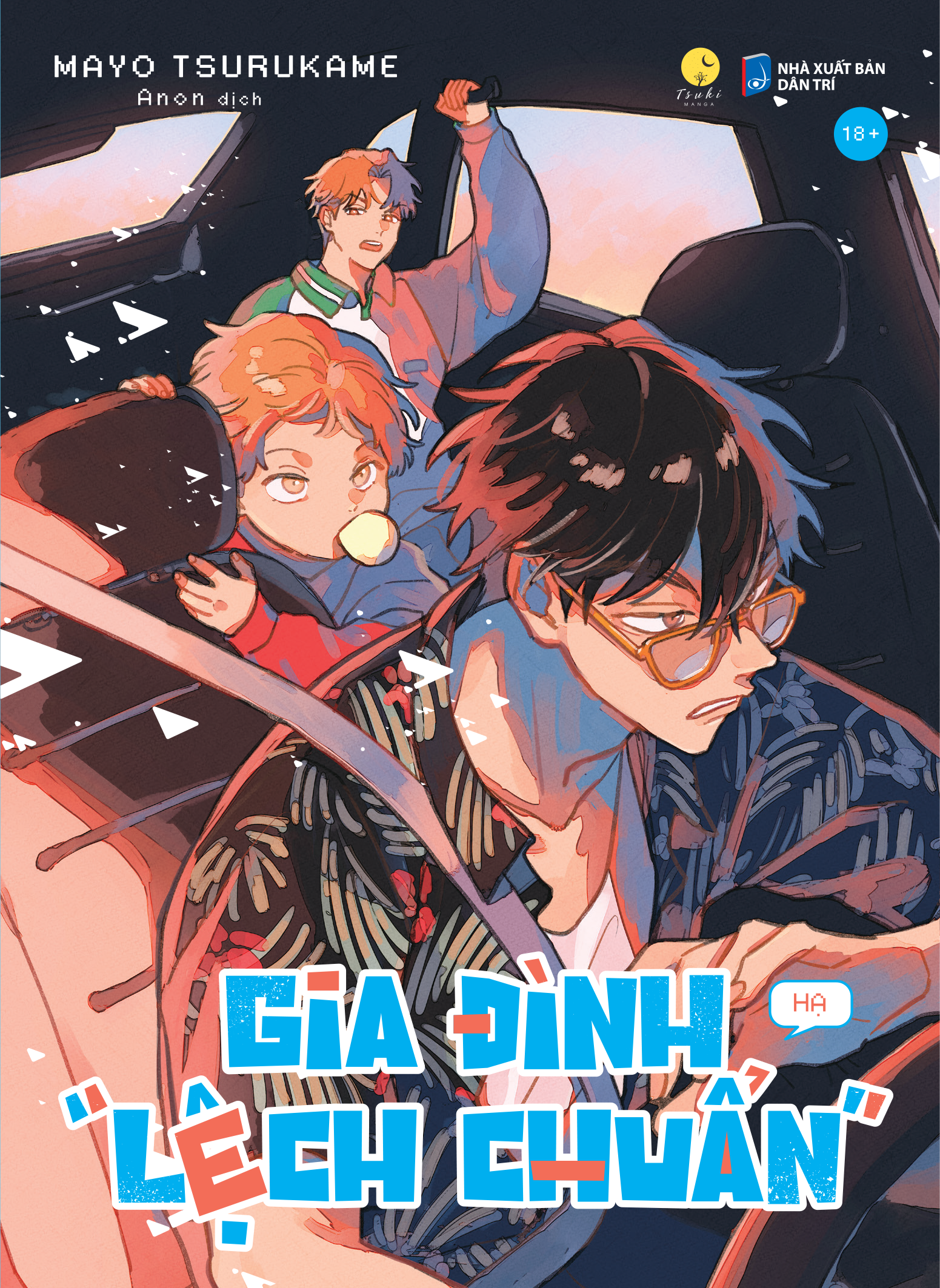 Bộ Manga - Gia Đình "Lệch Chuẩn": Thượng + Hạ (Bộ 2 Cuốn) - Ảnh 3