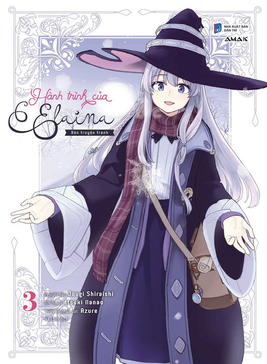 Bộ [Manga] Hành Trình Của Elaina - Tập 3 - Tặng Kèm Bookmark Bế Hình + Set Card Đôi - Ảnh 3