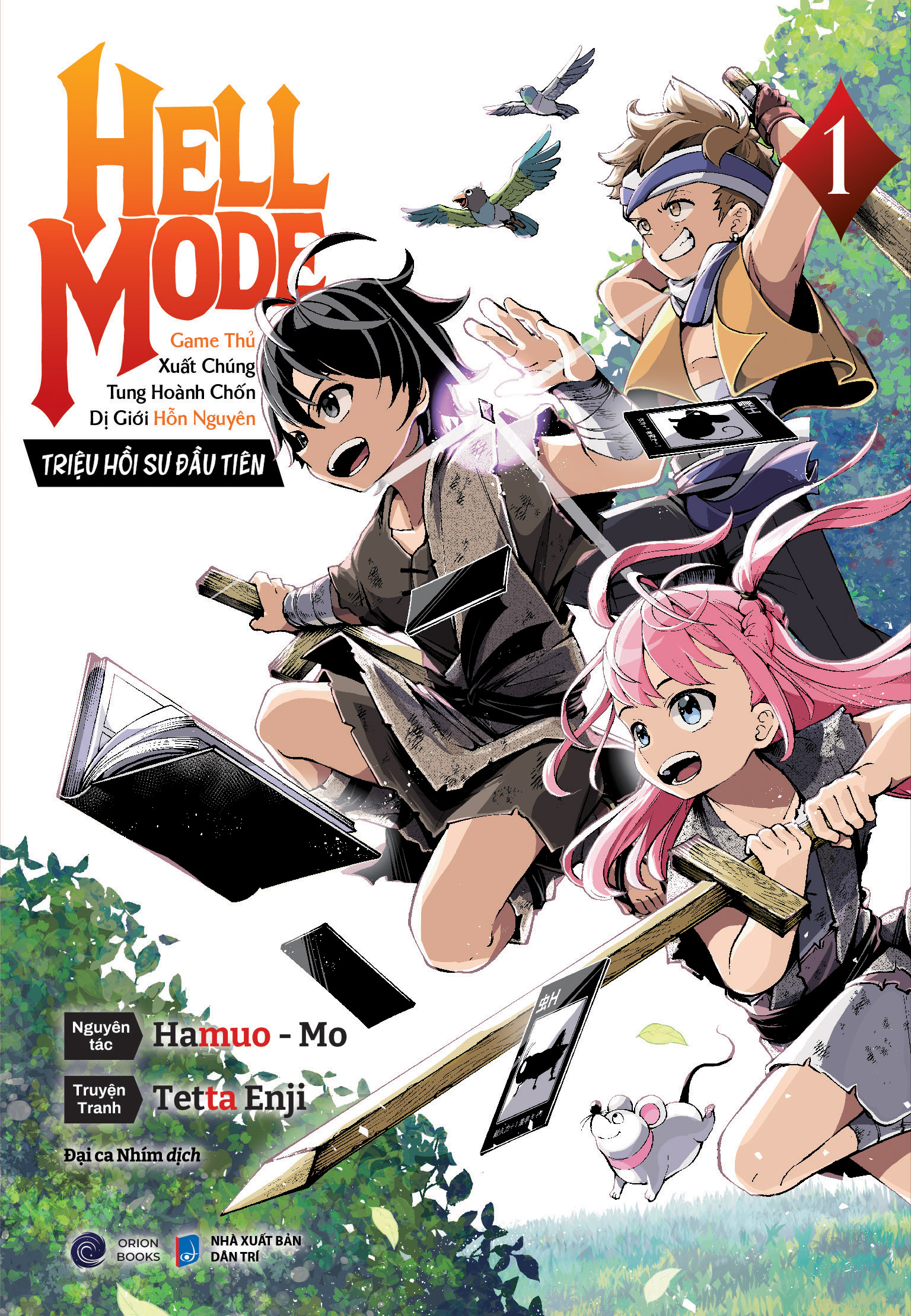 Bo
						
										
										[Manga] Hell Mode - Game Thu Xuat Chung Tung Hoanh Chon Di Gioi Hon Nguyen - Tap 1 - Trieu Hoi Su Khoi Nguyen - Tang Kem The Nhan Vat - Ảnh 2