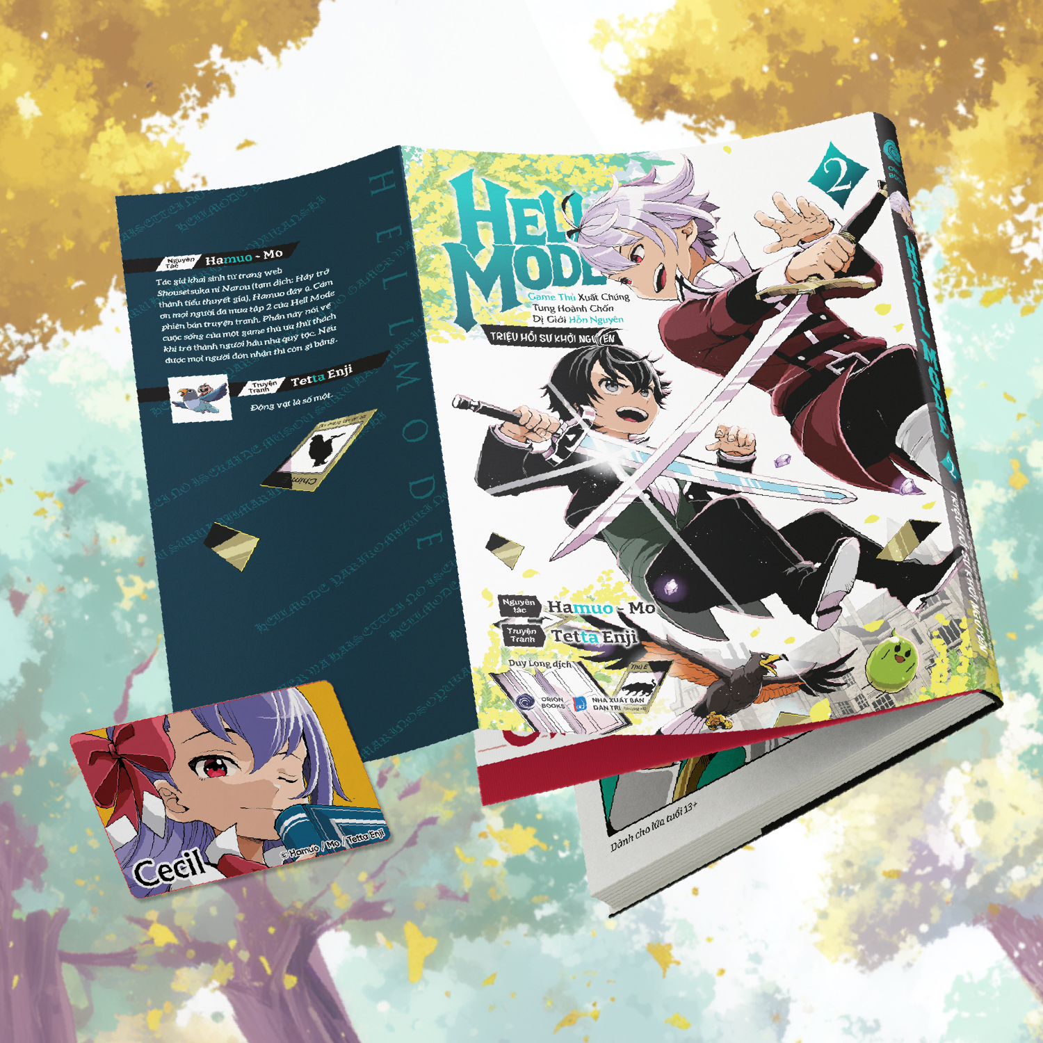 Bộ [Manga] Hell Mode - Game Thủ Xuất Chúng Tung Hoành Chốn Dị Giới Hỗn Nguyên - Triệu Hồi Sư Khởi Nguyên - Tập 2 - Tặng Kèm Thẻ Nhân Vật - Ảnh 2