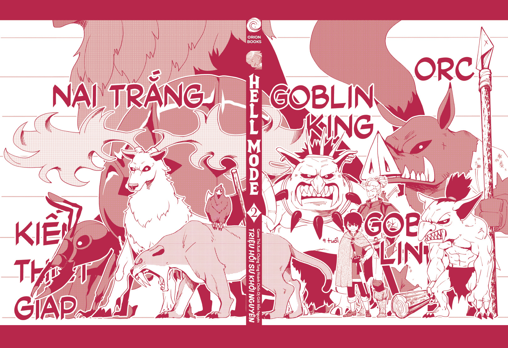 Bộ [Manga] Hell Mode - Game Thủ Xuất Chúng Tung Hoành Chốn Dị Giới Hỗn Nguyên - Triệu Hồi Sư Khởi Nguyên - Tập 2 - Tặng Kèm Thẻ Nhân Vật - Ảnh 4